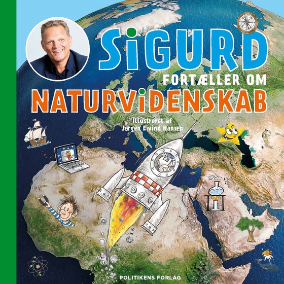 Sigurd fortæller om naturvidenskab (lydbog) af Sigurd Barrett