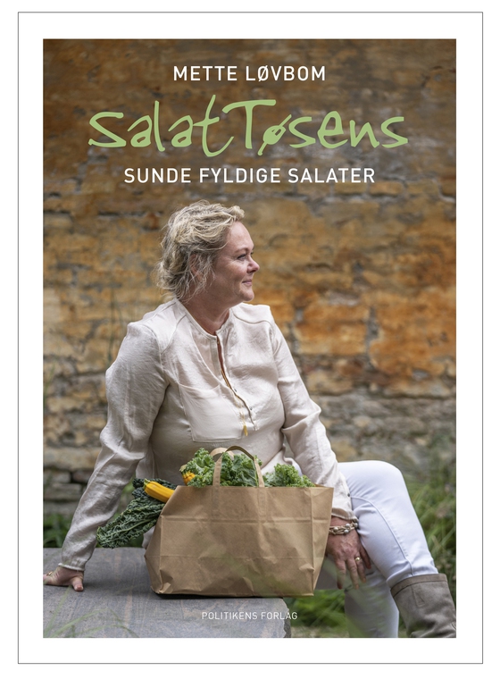 Salattøsens sunde fyldige salater (e-bog) af Mette Løvbom