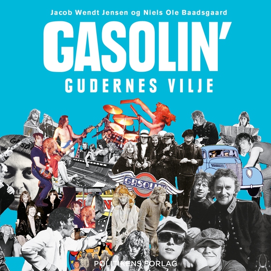 Gasolin' - gudernes vilje (lydbog) af Niels Ole Baadsgaard