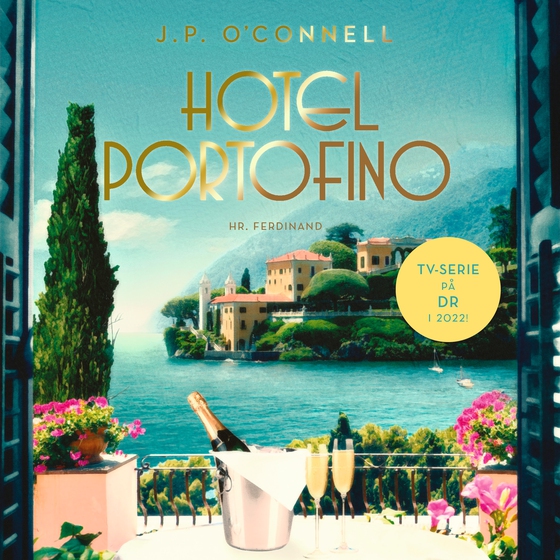 Hotel Portofino (lydbog) af J.P. O'Connell