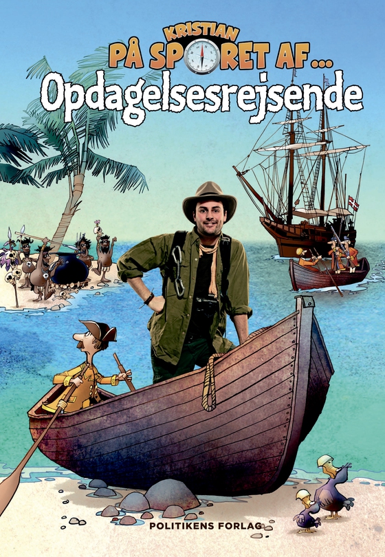 Kristian på sporet af opdagelsesrejsende (e-bog) af Kristian Gintberg