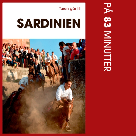 Turen går til Sardinien på 83 minutter (lydbog) af Cecilie Marie Meyer