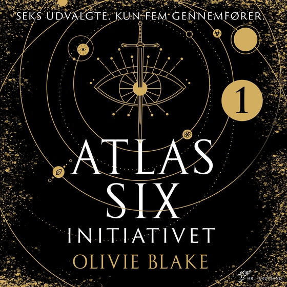 Atlas Six - Initiativet (lydbog) af Olivie Blake
