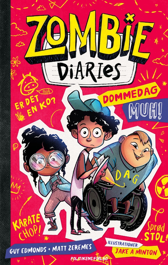 Zombie diaries 1 - Dommedag MUH (e-bog) af Guy Edmonds