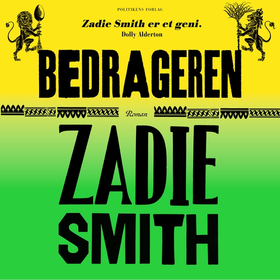 Bedrageren (lydbog) af Zadie Smith