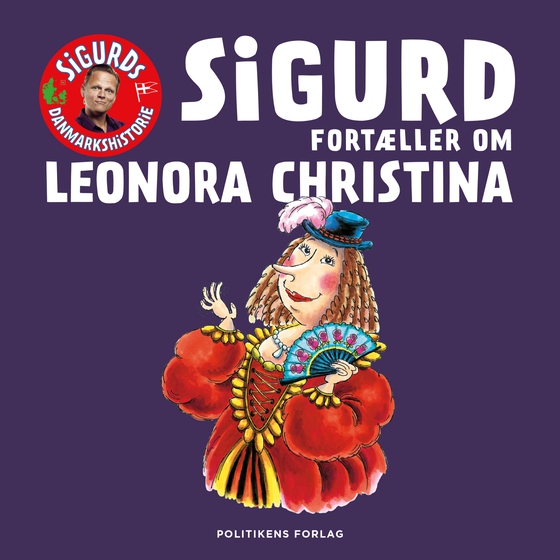 Sigurd fortæller om Leonora Christina (lydbog) af Sigurd Barrett