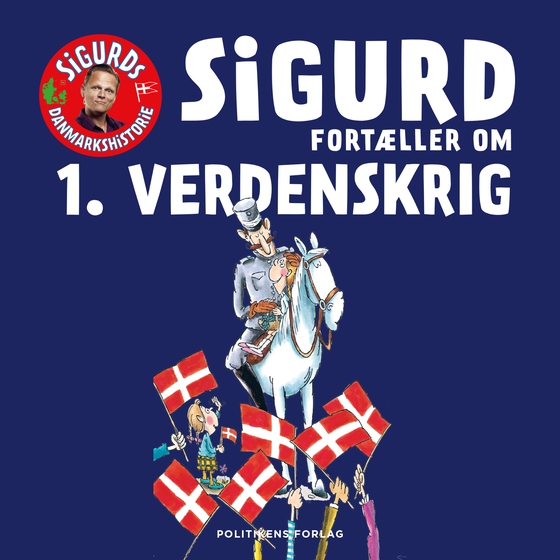 Sigurd fortæller om 1. verdenskrig (lydbog) af Sigurd Barrett