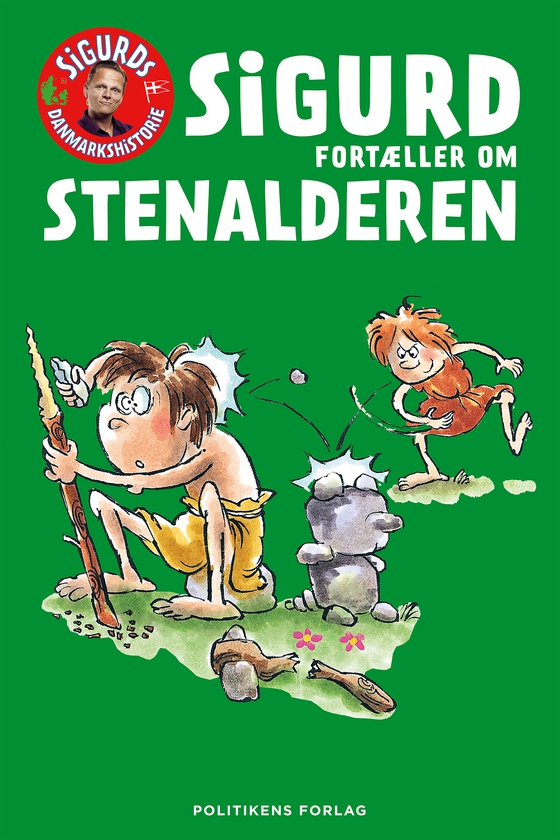 Sigurd fortæller om stenalderen