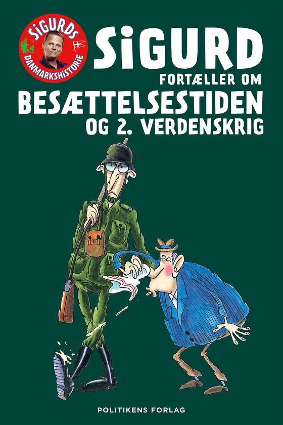 Sigurd fortæller om besættelsestiden og 2. verdenskrig