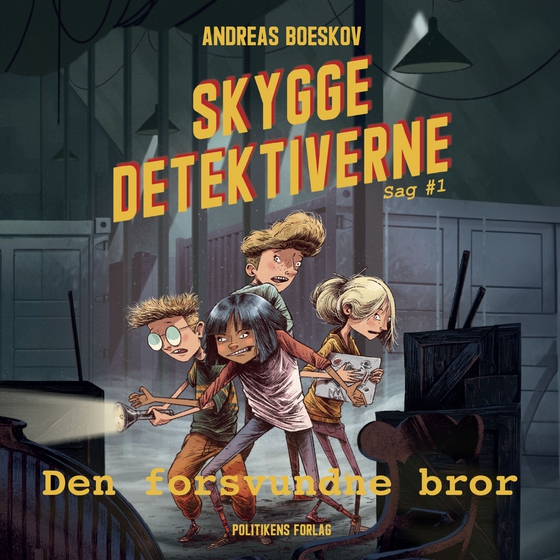 Skyggedetektiverne - Sag #1 (lydbog) af Andreas Boeskov