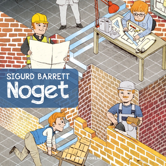 Noget (lydbog) af Sigurd Barrett