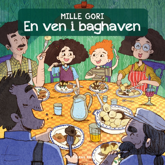 En ven i baghaven (lydbog) af Mille Gori