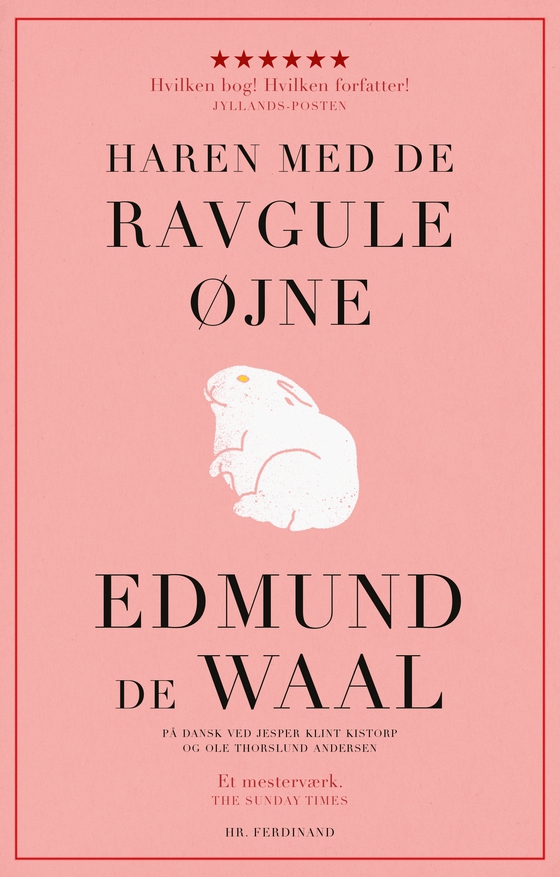 Haren med de ravgule øjne (e-bog) af Edmund de Waal
