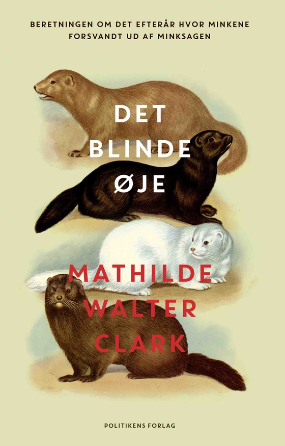 Det blinde øje (e-bog) af Mathilde Walter Clark