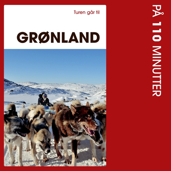 Turen går til Grønland på 110 minutter (lydbog) af Svend Erik Nielsen