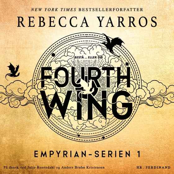 Fourth Wing (lydbog) af Rebecca Yarros