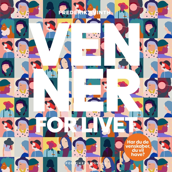 Venner for livet (lydbog) af Frederik Svinth