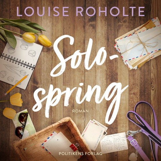 Solospring (lydbog) af Louise Roholte
