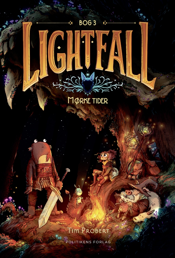 Lightfall 3 - Mørke tider (e-bog) af Tim Probert