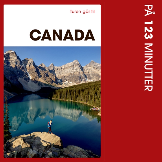 Turen går til Canada på 123 minutter (lydbog) af Betty Frank Simonsen