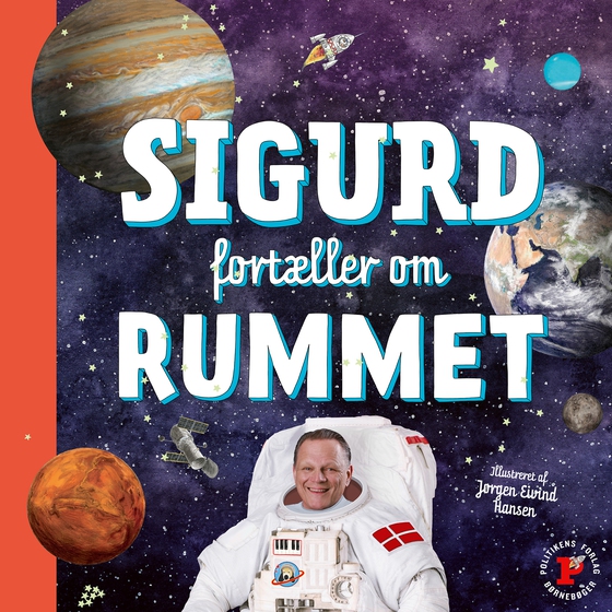 Sigurd fortæller om rummet (lydbog) af Sigurd Barrett