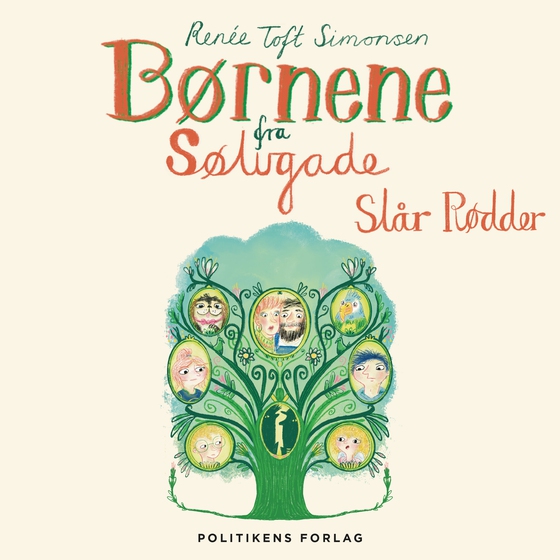 Børnene fra Sølvgade slår rødder (lydbog) af Renée Toft Simonsen