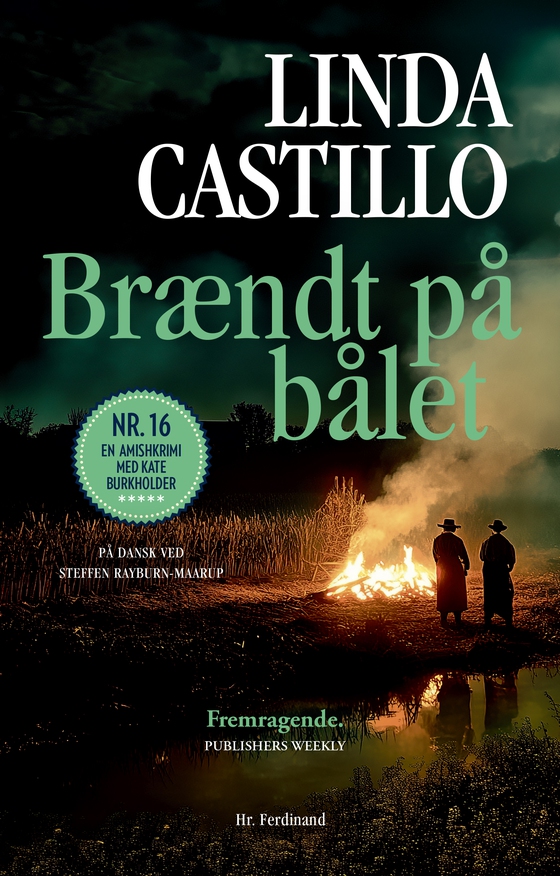 Brændt på bålet (e-bog) af Linda Castillo