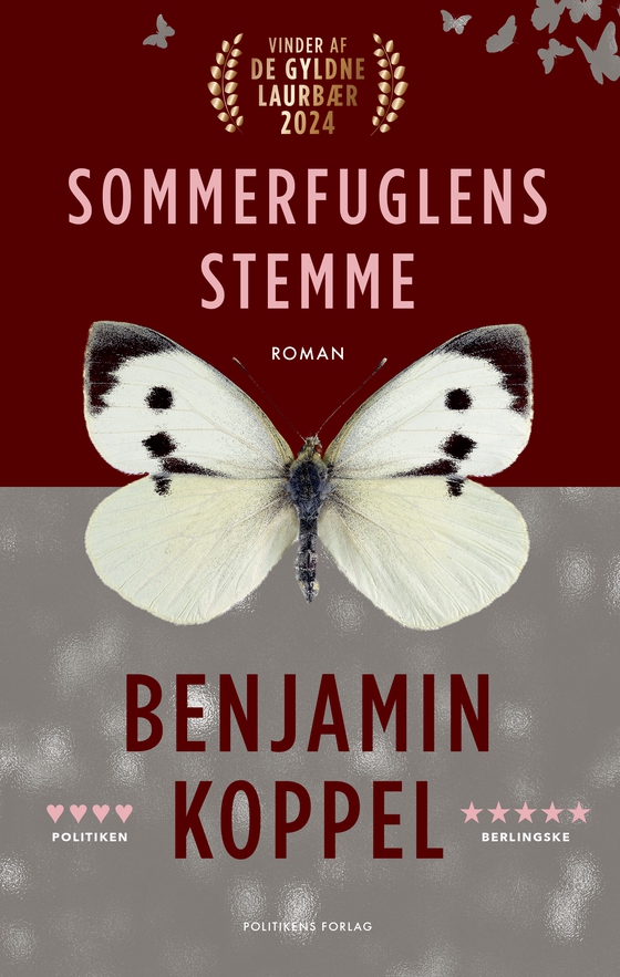 Sommerfuglens stemme (e-bog) af Benjamin Koppel