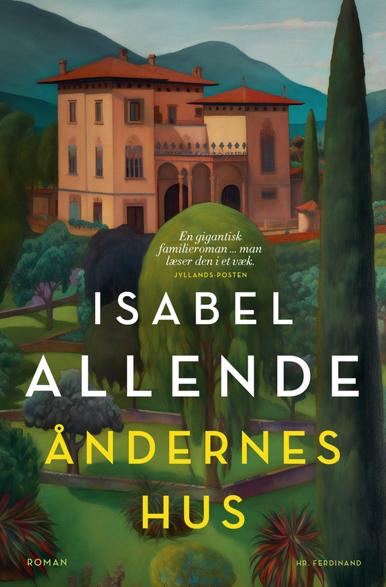 Åndernes hus (e-bog) af Isabel Allende