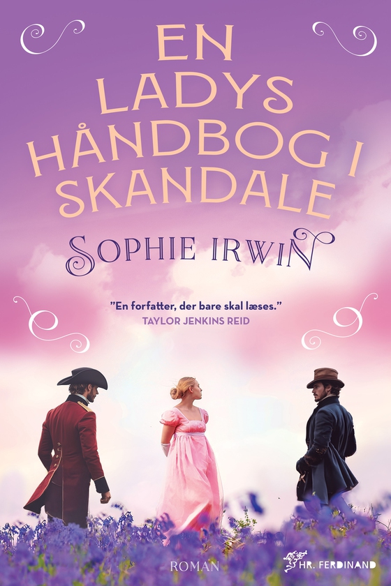 En ladys håndbog i skandale (e-bog) af Sophie Irwin