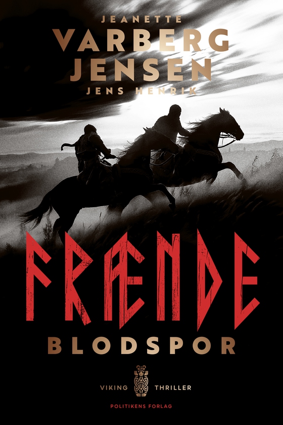 Frænde - Blodspor (e-bog) af Jens Henrik Jensen
