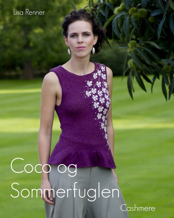 Coco og Sommerfuglen - Strikket luksus (e-bog) af Lisa Renner