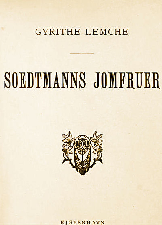 Soedtmanns jomfruer (e-bog) af Gyrithe Lemche