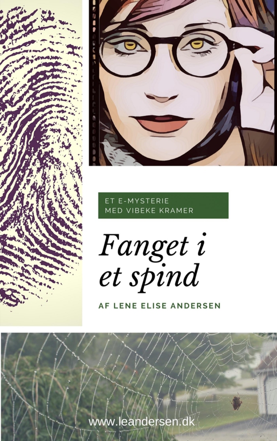 Fanget i et spind