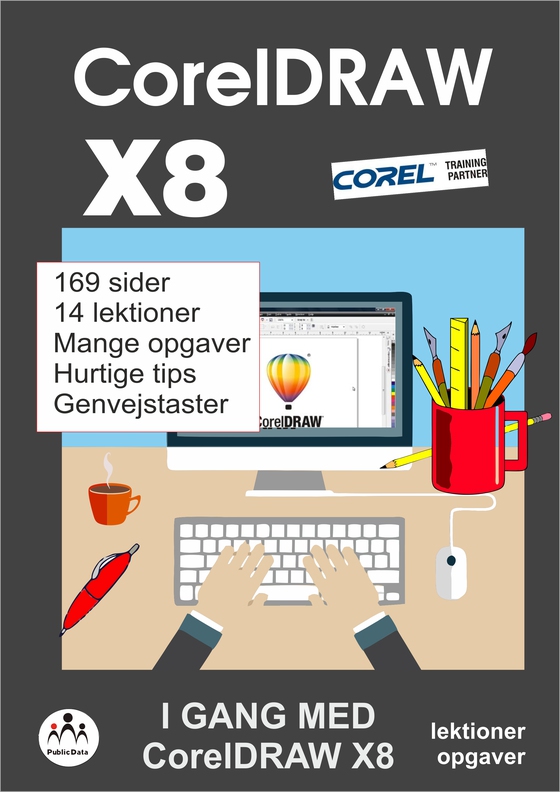 CorelDRAW X8 grundkursus