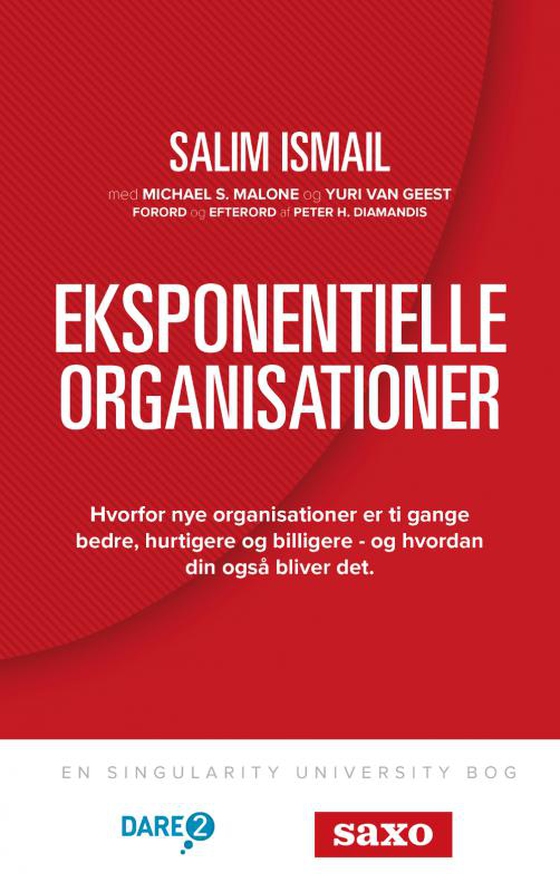 Eksponentielle Organisationer (e-bog) af Salim Ismail