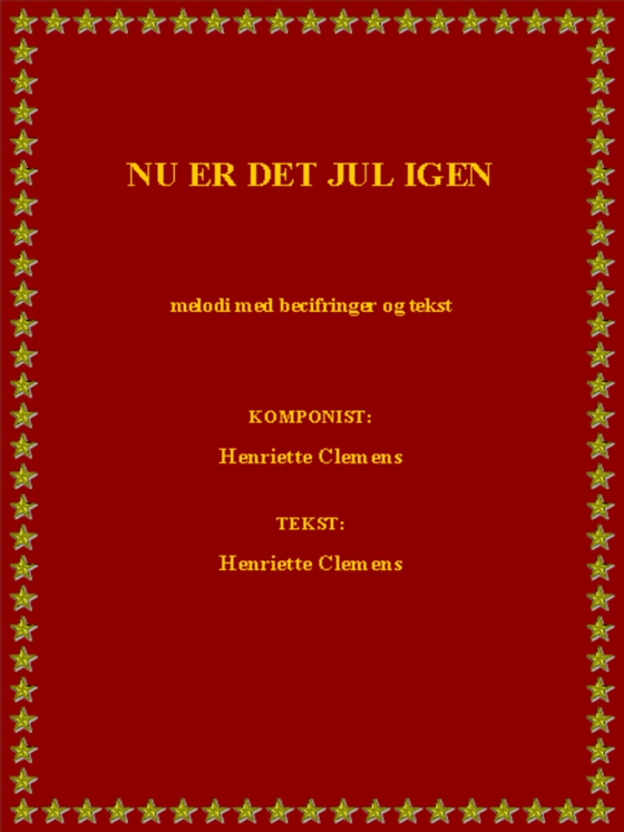 NU ER DET JUL IGEN