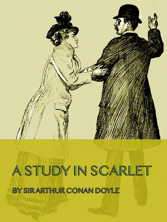 A STUDY IN SCARLET (e-bog) af Arthur Conan Doyle