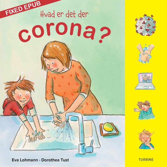 Hvad er det der corona? (e-bog) af Eva Lohmann