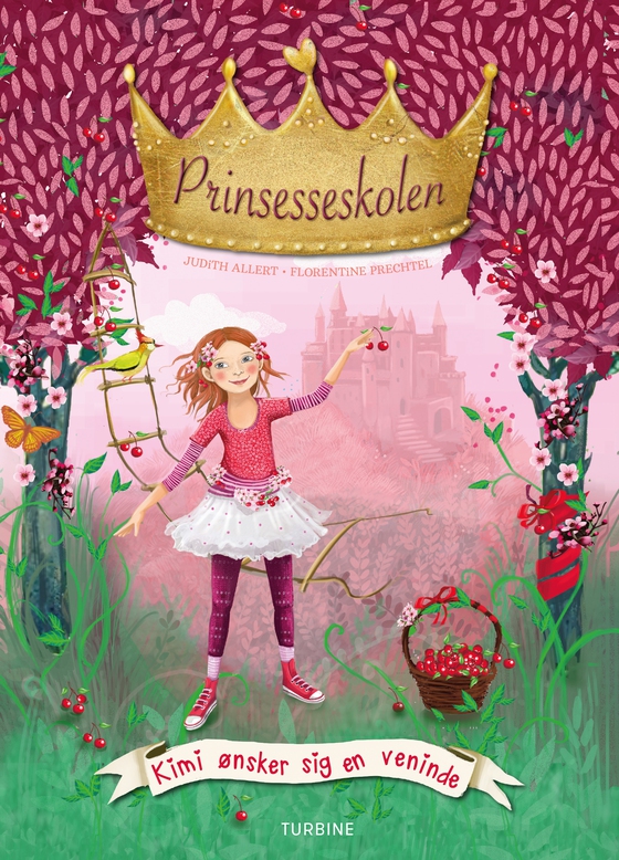 Prinsesseskolen 1: Kimi ønsker sig en veninde (lydbog) af Judith Allert