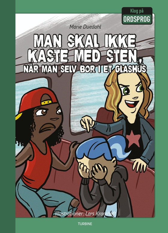 Man skal ikke kaste med sten, når man selv bor i et glashus