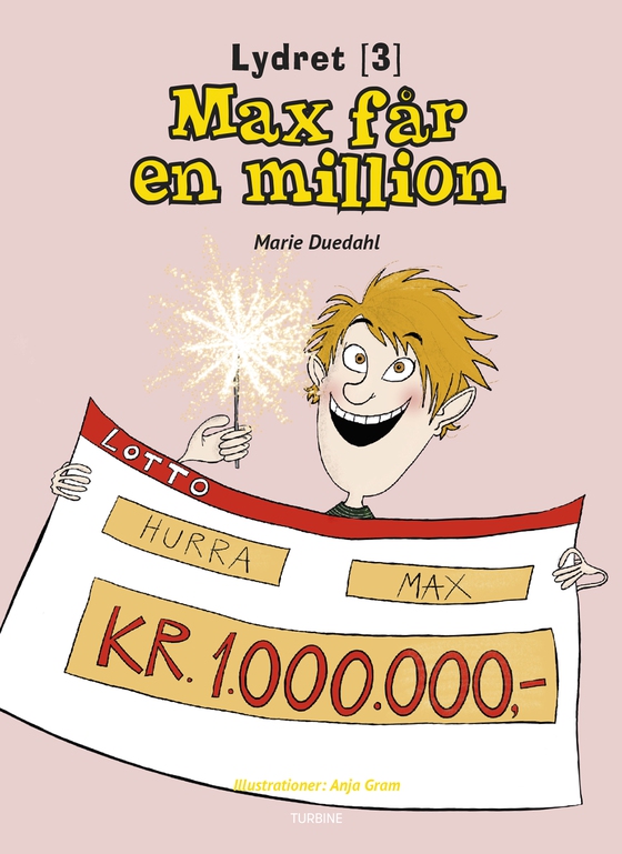 Max får en million (e-bog) af Marie Duedahl