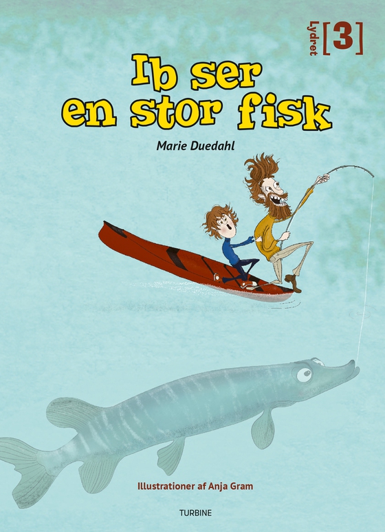 Ib ser en stor fisk (e-bog) af Marie Duedahl