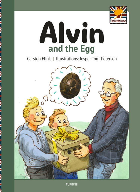 Alvin and the Egg (e-bog) af Carsten Flink