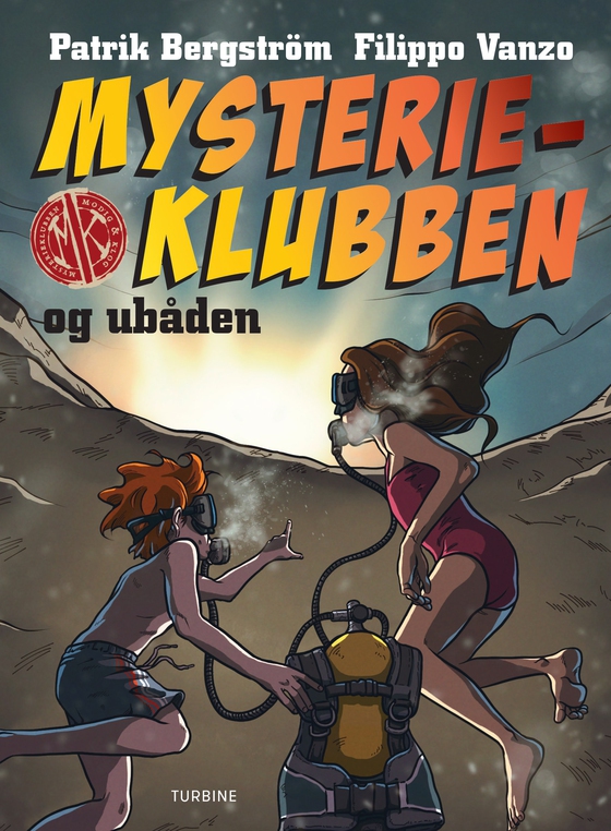 Mysterieklubben og ubåden (lydbog) af Patrik Bergström