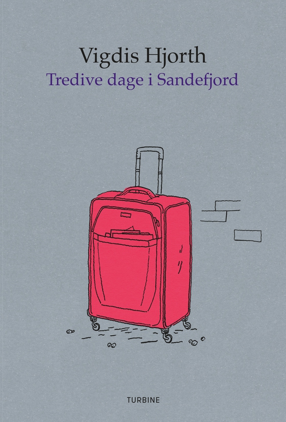Tredive dage i Sandefjord (lydbog) af Vigdis Hjorth