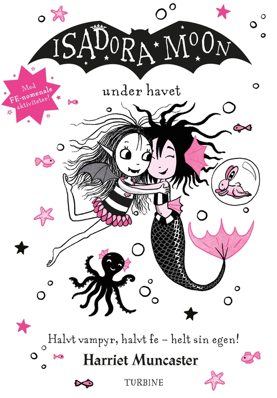 Isadora Moon under havet (e-bog) af Harriet Muncaster
