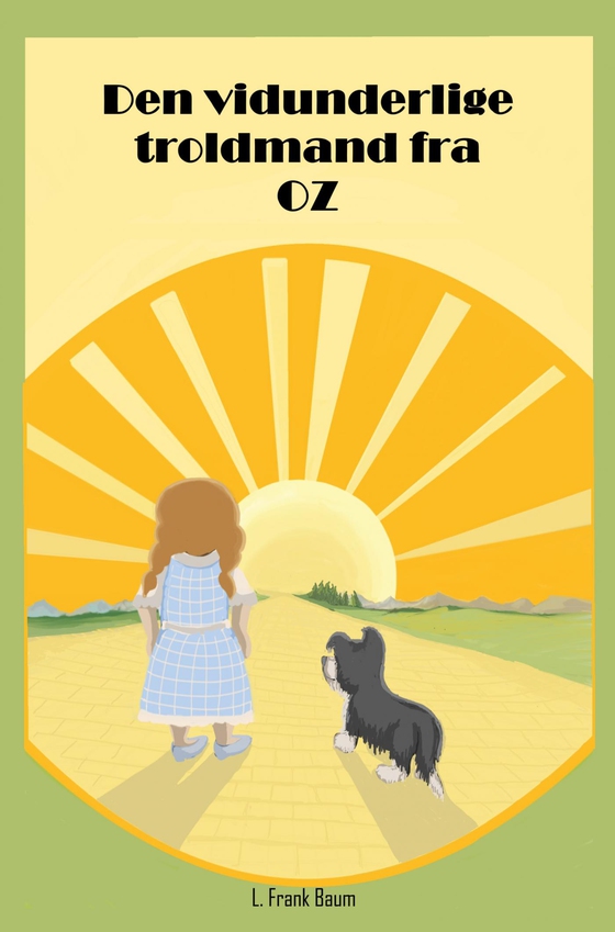 Den vidunderlige troldmand fra Oz (e-bog) af L. Frank Baum