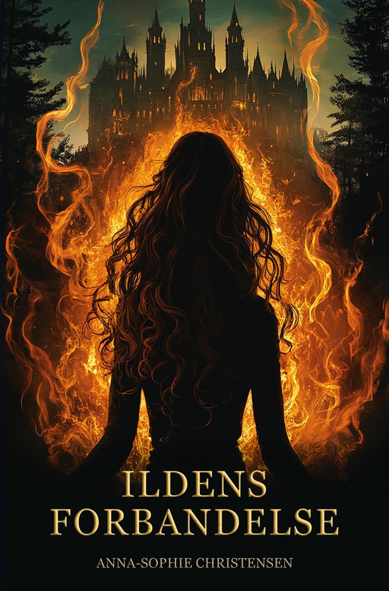 Ildens forbandelse - Elementernes datter (e-bog) af Anna-Sophie Christensen