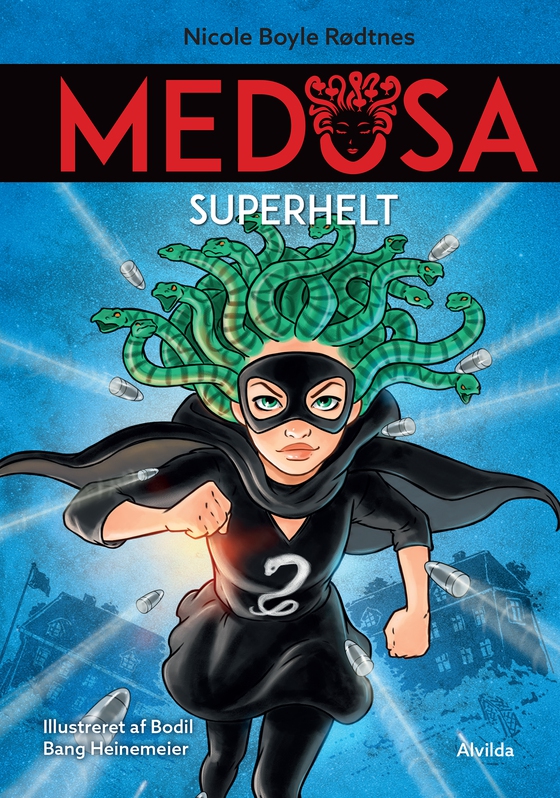 Medusa 3: Superhelt (e-bog) af Nicole Boyle Rødtnes